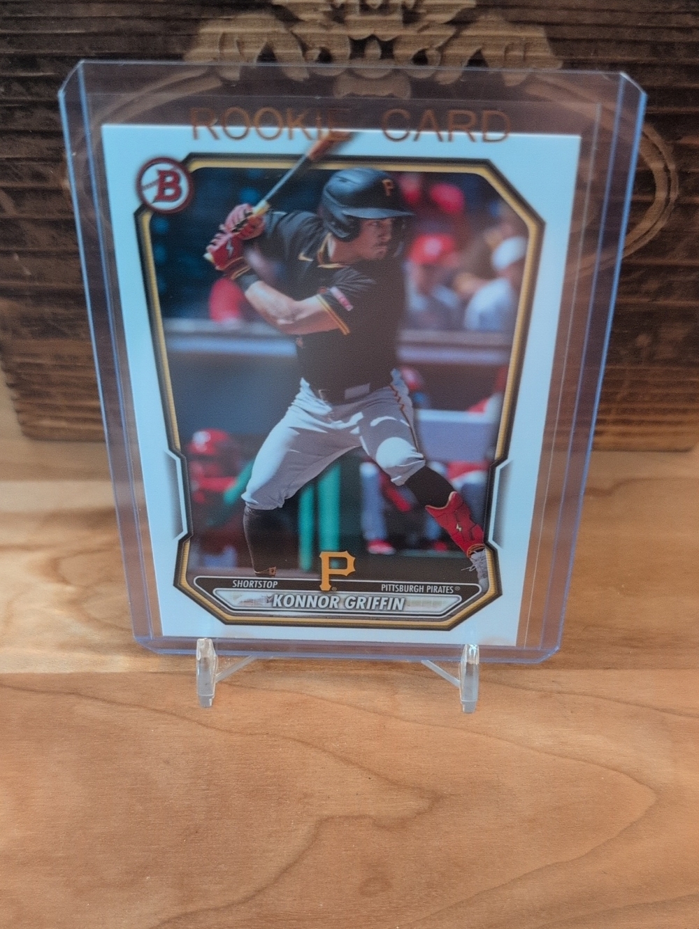 2026 Bowman Konnor Griffin Prospect Rookie Card Pirates